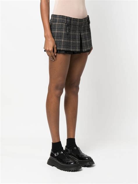 miu miu mini skirts|mini skirts for women uk.